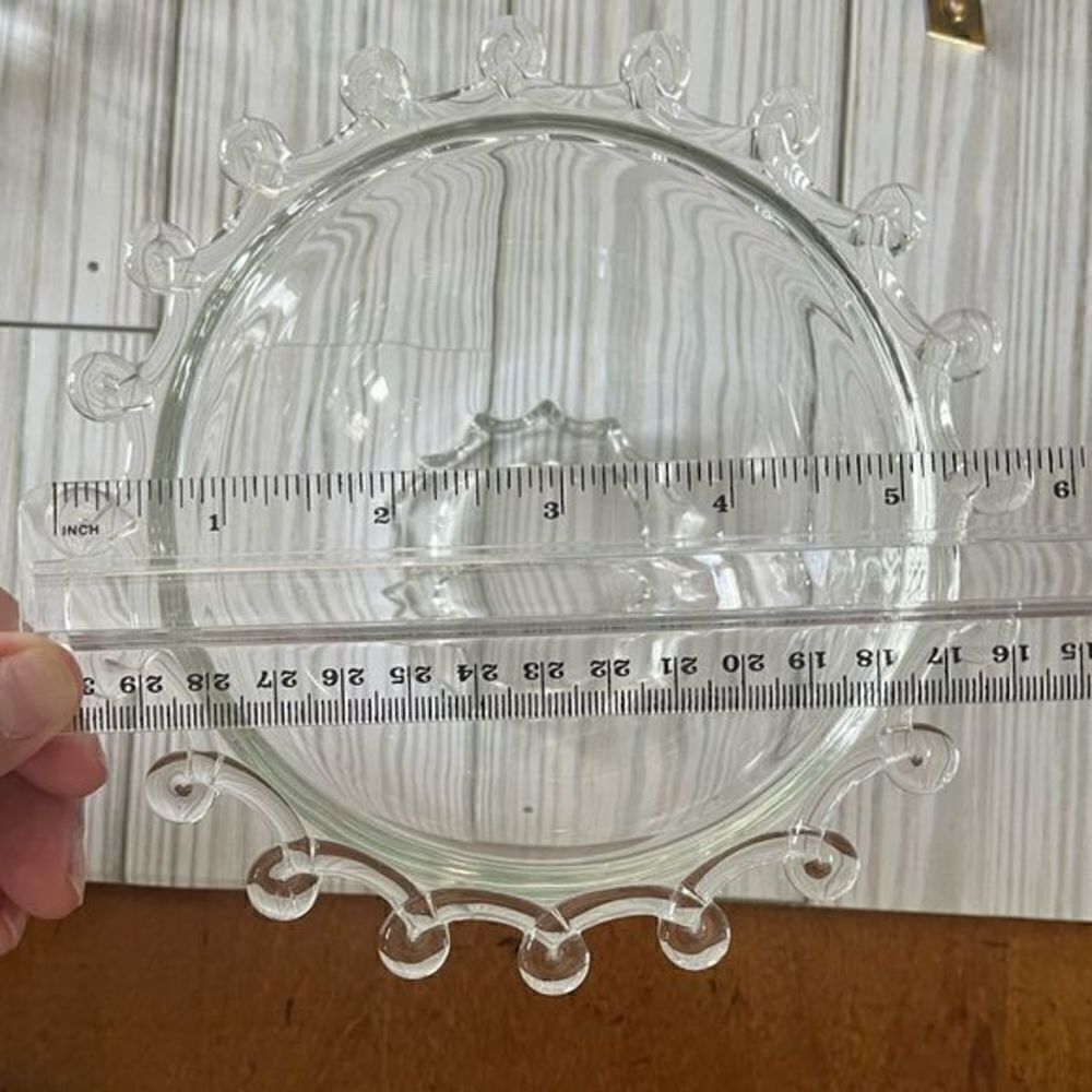 LARIAT by Hersey blown loop glass bowls - Picture 3 of 6